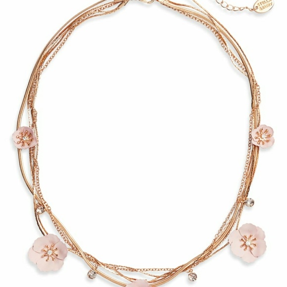 Stella and Ruby Maria Multistrand Necklace - Picture 2 of 8